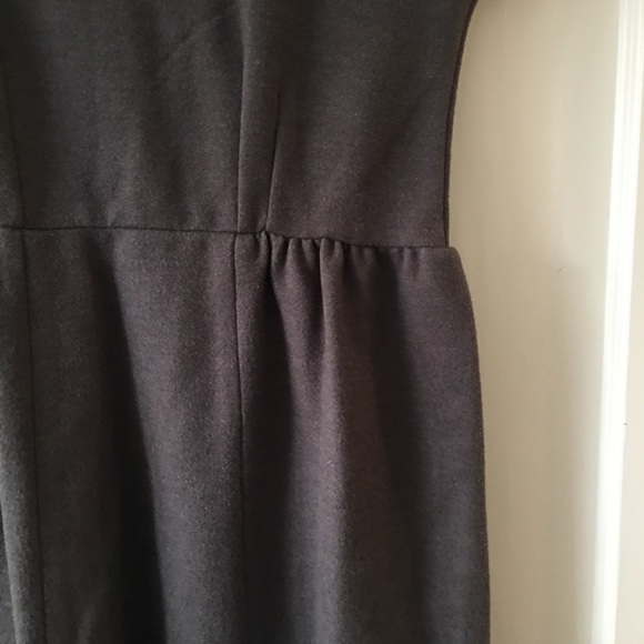 🌸JCrew gray dress - Picture 11 of 12